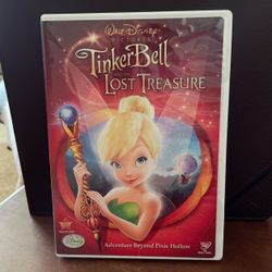 Walt Disney DVD Tinker Bell