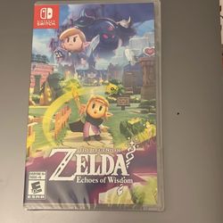 Nintendo Switch -The Legend of Zelda: Echoes of Wisdom 