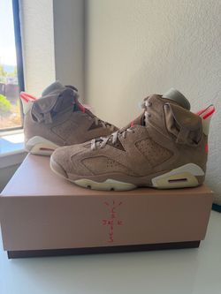Travis Scott Jordan 6’s