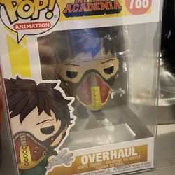 OVERHAUL MY HERO ACADEMIA FUNKO POP