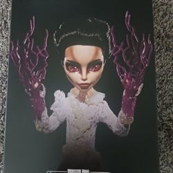 Monster High Skullector Ghostbusters Gozer Doll