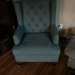 Green Rocking Chair…