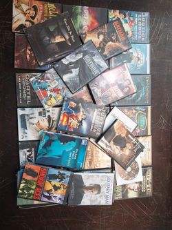 Over 40+ DVD Movies For Sale
