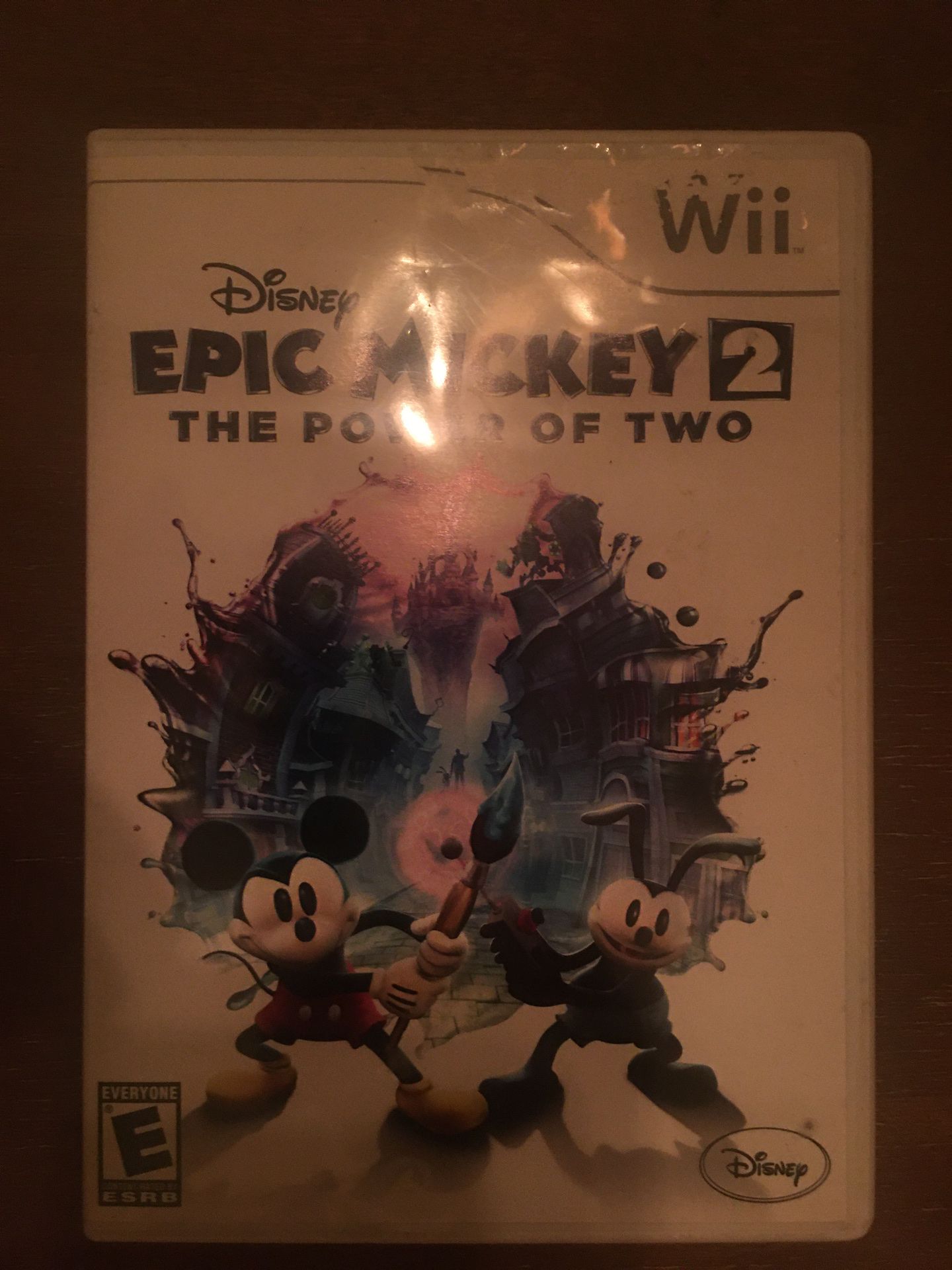 Nintendo Wii Mickey 2