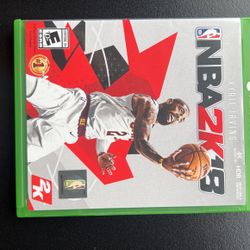 NBA2K18 - XBOX One Game