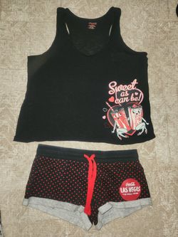Coca Cola Las Vegas Pajama set 