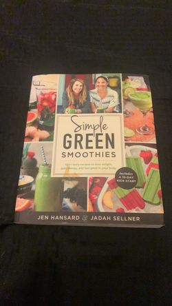 Green Smoothies Recipe Book – NEW,