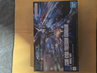 Built Gunpla