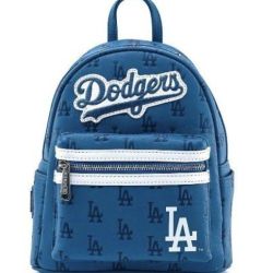 Dodgers loungefly mini backpack hotsell
