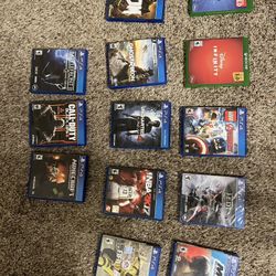 PS4 Games 
