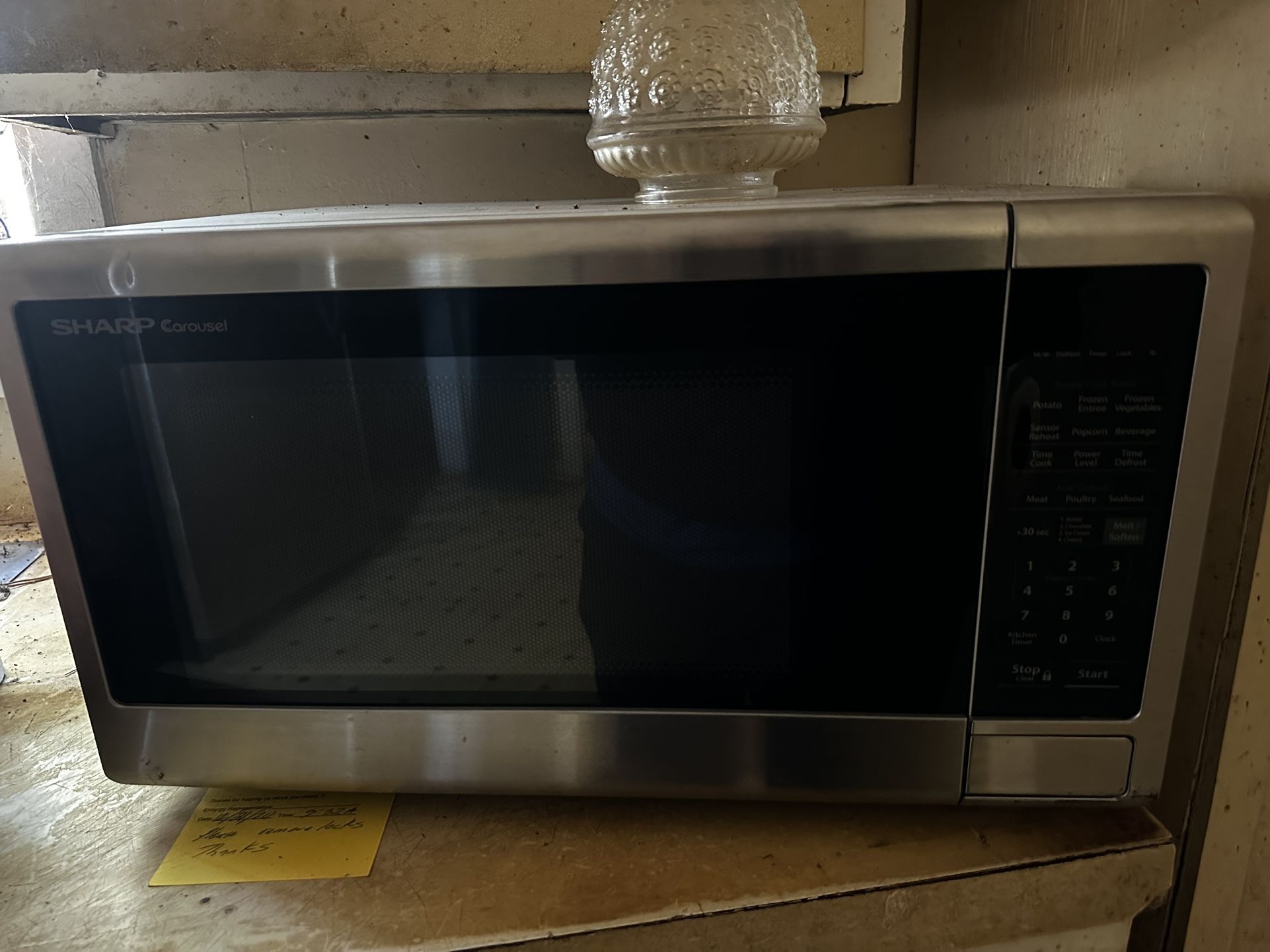sharp carousel microwave