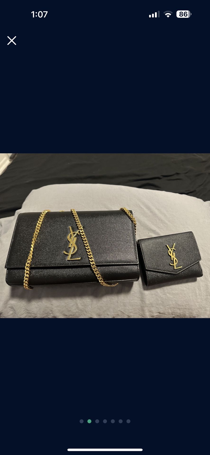 Ysl Purse And Wallet