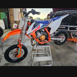 2021 ktm 50 sx