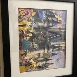 Disney Limited Edition Farm With Pins In It