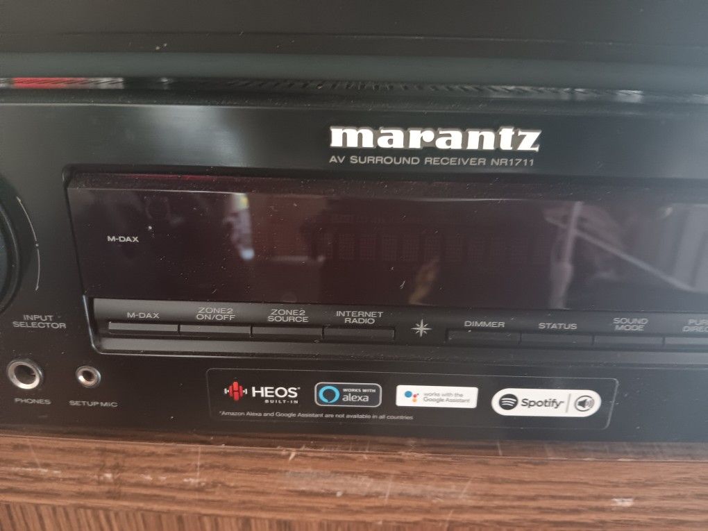 Marantz Receiver Nr1711