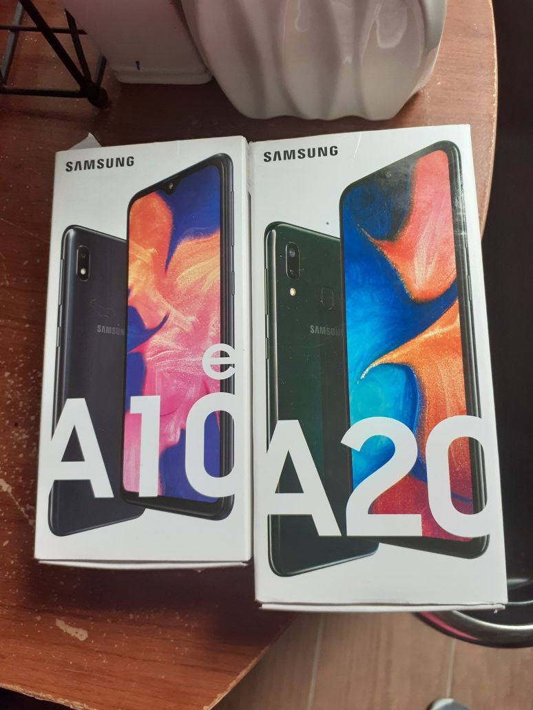 Samsung Galaxy a20 a10 new never used metro pcs only 32 gbs