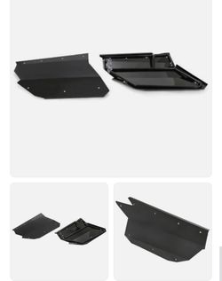 Aluminum 4PCS Full Door Panels Fit CAN AM X3 Max Turbo R RR 4 Seat 17-2025