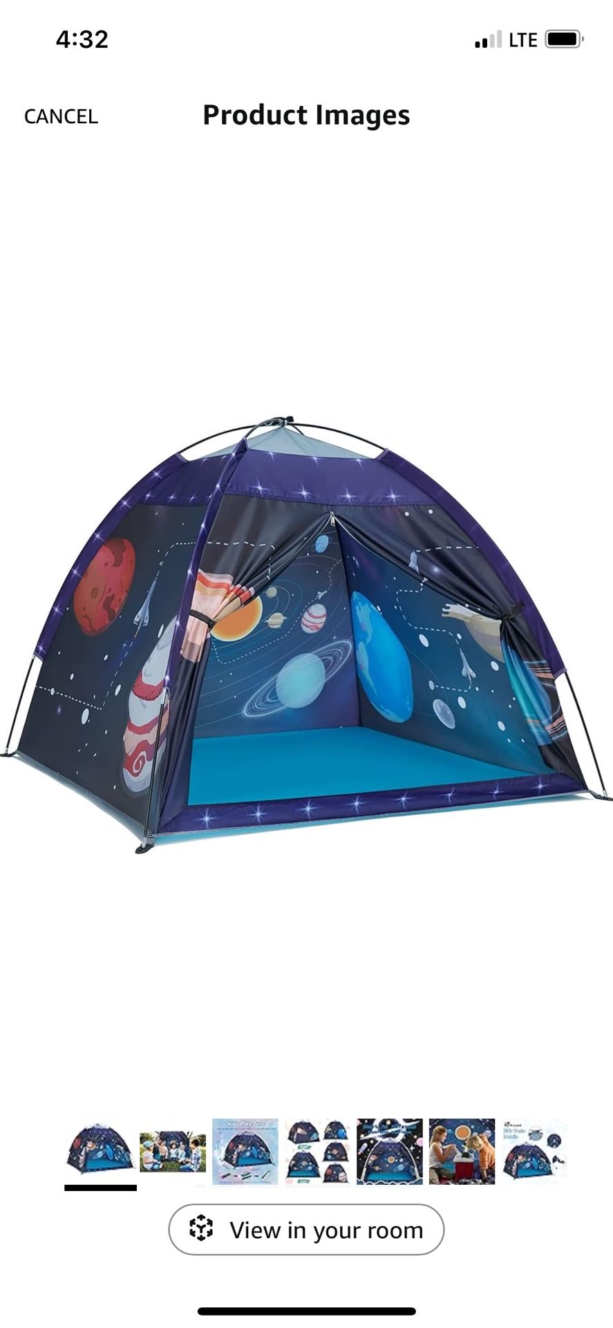 Indoor Tent For Kids