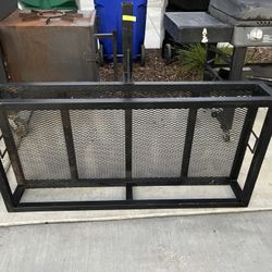 Custom Trailer Hitch Rack