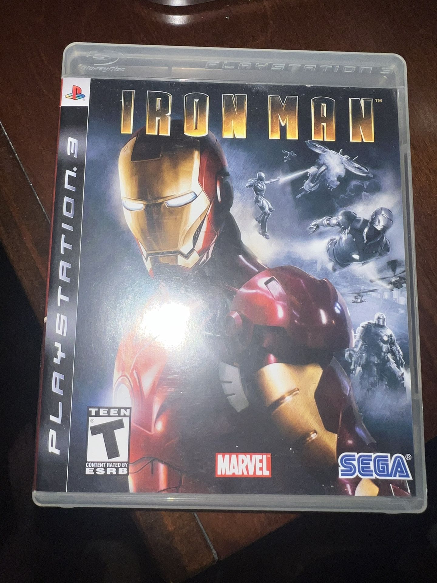 Ironman Game