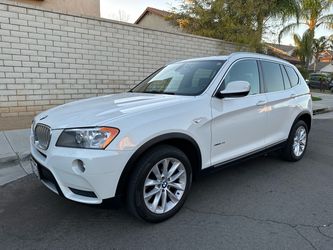 2012 BMW X3 xDrive