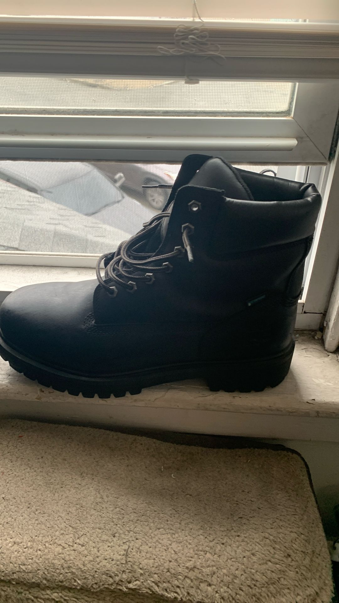 Timberland Black Pro Black Boot