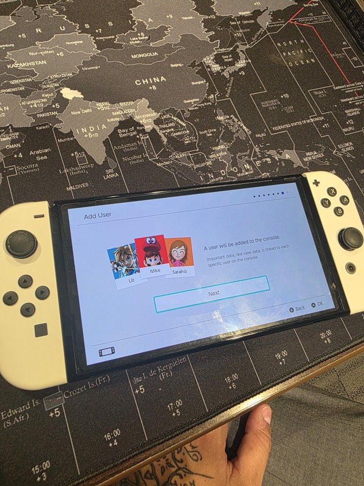 Nintendo Switch OLED