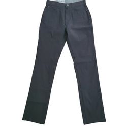 Member's Mark Men's  Straight Fit Denali Pant   Black 