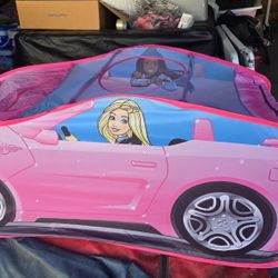Barbie Car Tent