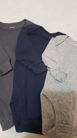 Carters 3 month oncies