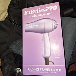 BabyBliss Pro Hair Dryer