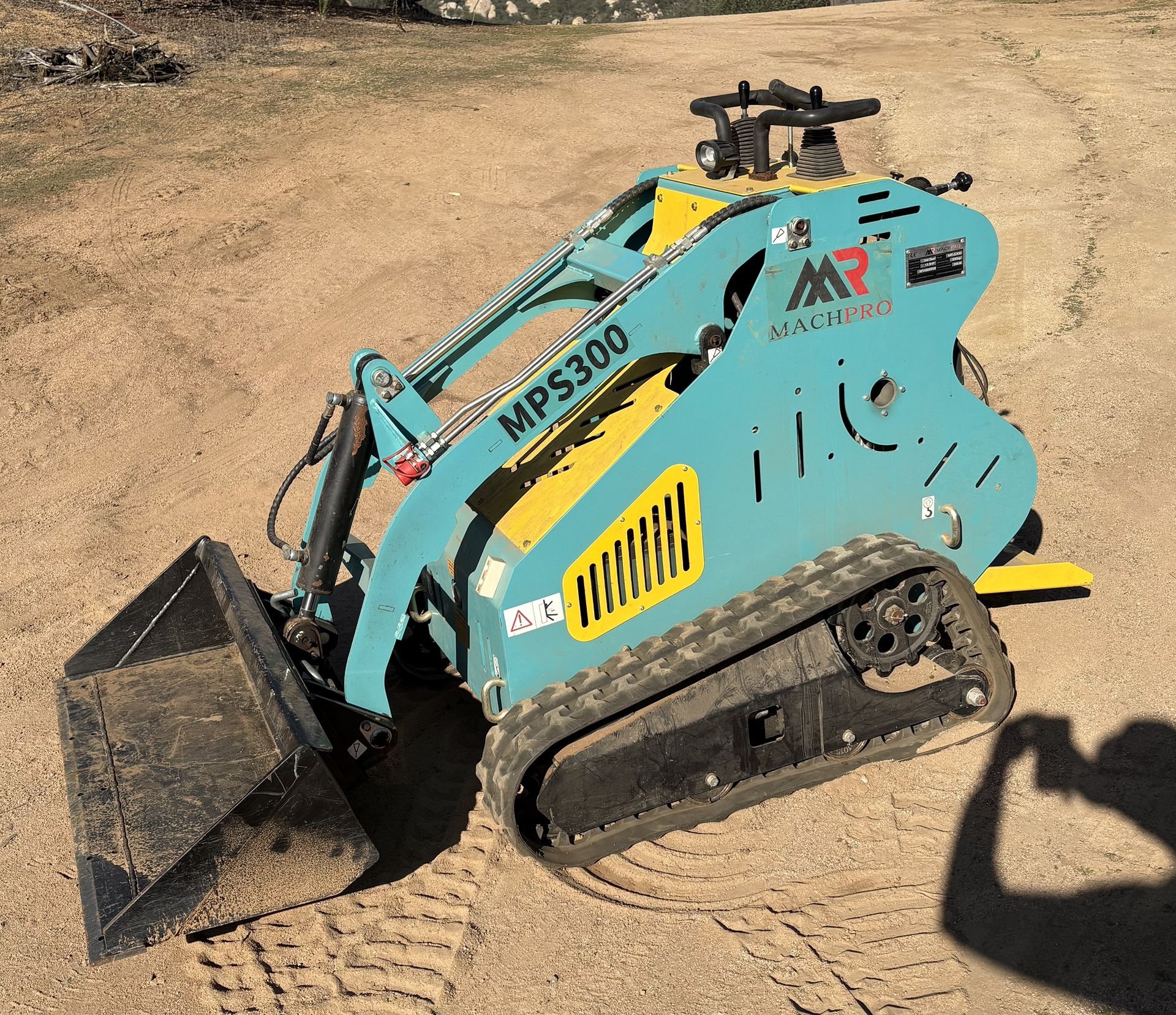 2024 Skid Steer Tractor Loader Machpro