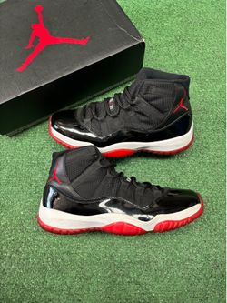 JORDAN 11 PATENT BREAD 2012 SIZE 9