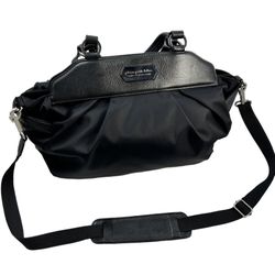 Petunia Pickle bottom Black Diaper Bag Handbag