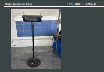 Wielander & Schill dent puller tool lampDRPHC-2000SQI