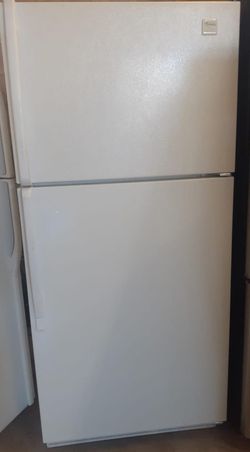 Whirlpool Top Mount  White Refrigerator
