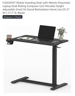 Standing & Rolling Desk