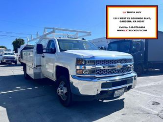 2019 Chevrolet Silverado 3500HD Chassis