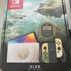 nintendo switch oled zelda edition 