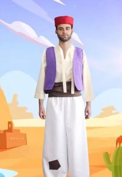 Aladdin Halloween Costume Men's