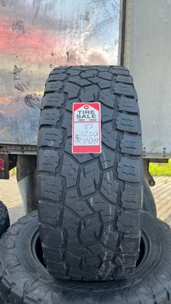 35X12.50R20 TOYO OPEN COUNTRY