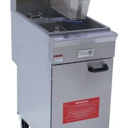 New Commercial Deep Fryer