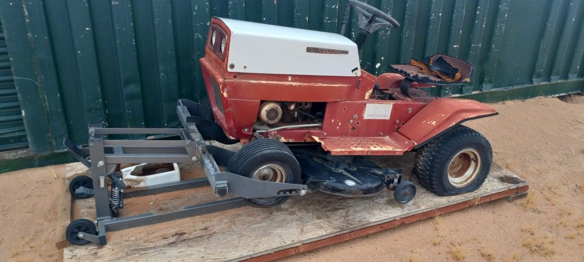 Riding Mower