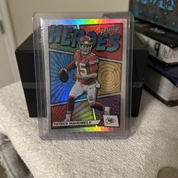Patrick Mahomes II Football Card