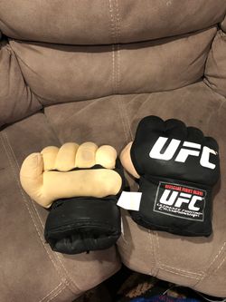 UFC stuffed TKO fighting gloves