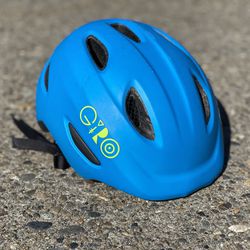 Giro® Youth Scamp™ Bike Helmet. Cyan. 