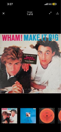$10 — Wham! Make it big