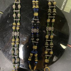 One-of-a-Kind Handcrafted Bracelets, All Sizes