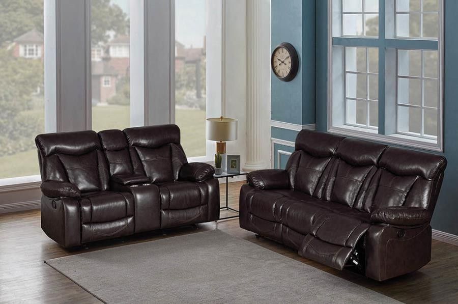 New Recliner Sofa And Loveseat
