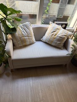Small loveseat